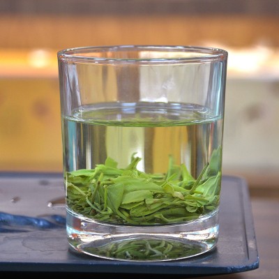 正宗高山绿茶2024新茶狗牯脑茶叶遂川毛尖炒青茶叶自已喝散茶批发图3