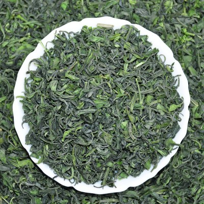 2024绿茶新茶龙井43号香茶高山云雾茶浓香型炒青耐泡茶叶 散装批发图5