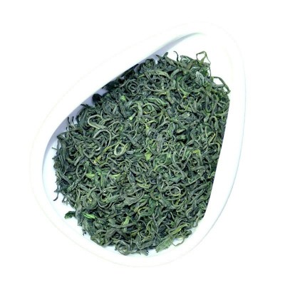 2024绿茶新茶龙井43号香茶高山云雾茶浓香型炒青耐泡茶叶 散装批发图4