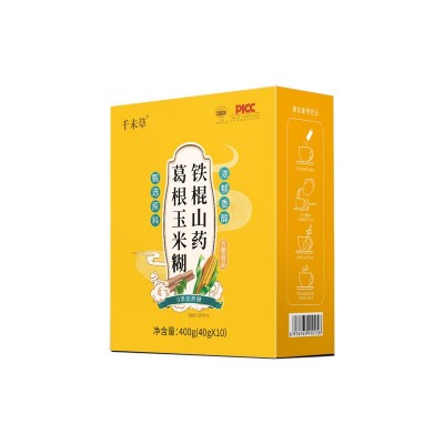 铁棍山药葛根玉米糊厂家批发代餐粉早餐即食葛根粉山药葛根玉米糊图5