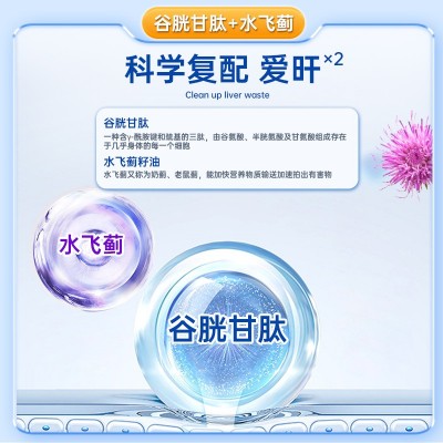 多种维生素B族咀嚼片营养网红直播运动特膳8复合b族片批发图2