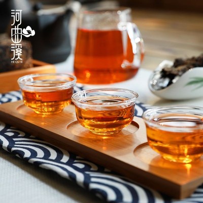 安化黑茶原叶金茯1kg卡盒礼品茶叶 湖南特产品牌直批厂价 联系客服图4
