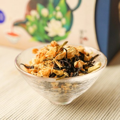 安化黑茶天尖茶花茶茉莉花黑茶独立包装单泡茶特产茶叶工厂直批图4