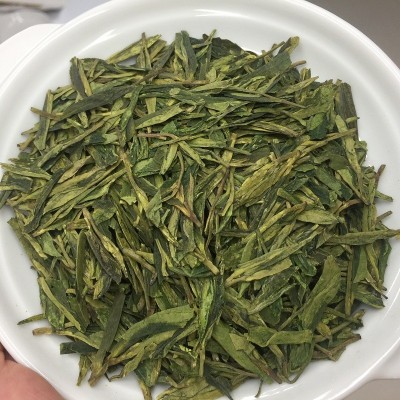 绿茶直供批发龙井茶 散装茶叶批发500克一斤起批杭州厂家一件代发图3