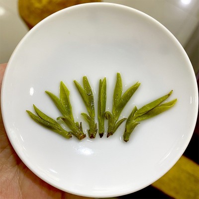 明前茶2024新茶上市春茶龙井牛皮纸包装250g龙井绿茶厂家一件代发图3