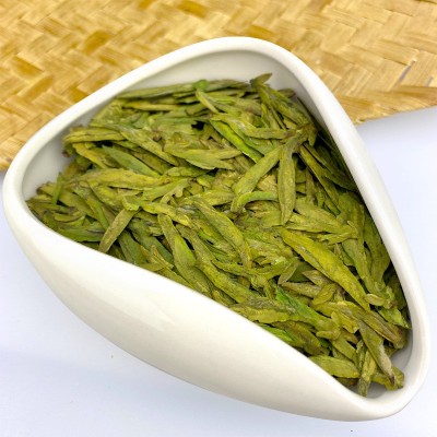 明前茶2024新茶上市春茶龙井牛皮纸包装250g龙井绿茶厂家一件代发图2