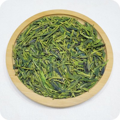 散茶批发炒青绿茶叶龙井茶杭州厂家直供绿版龙井茶龙井43号品种图4