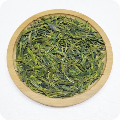 散茶批发炒青绿茶叶龙井茶杭州厂家直供绿版龙井茶龙井43号品种图3