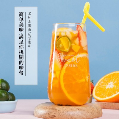 鸭屎香柠檬茶鲜乳茶专用浓香型茶叶鸭屎香单丛奶茶店手打柠檬茶底图3