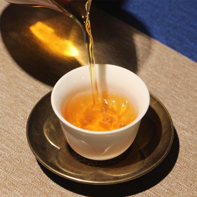 鸭屎香柠檬茶鲜乳茶专用浓香型茶叶鸭屎香单丛奶茶店手打柠檬茶底图2