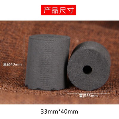 无烟艾柱艾条纯艾碳化加粗大艾灸柱艾灸床器具仪器脐罐灸温阳罐用图3