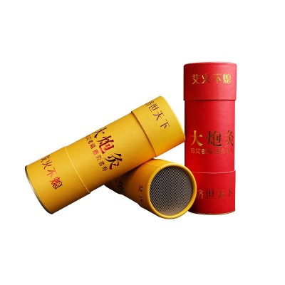 7cm加粗大艾条加药红花艾灸馆常用大炮灸雷火灸手持艾灸南阳厂家图5