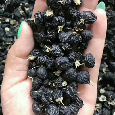 青海黑枸杞大颗粒散装佳节年货礼品送礼黑枸杞100g装现货代发图3