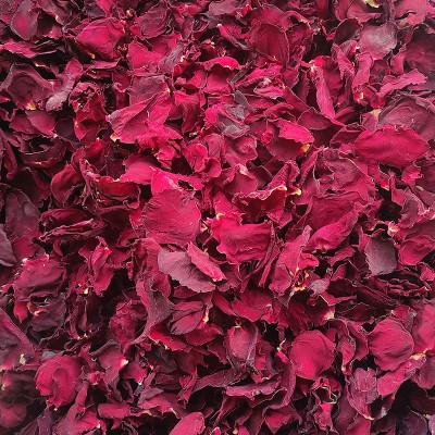 批发散装云南玫瑰花瓣片片饱满均匀新鲜采摘自然晾晒花斑厂家现货图4