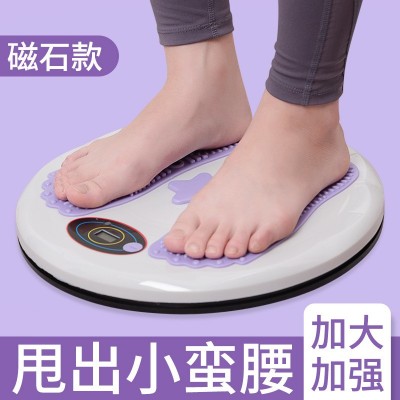 扭腰盘新款加大号带磁石扭腰机 家用运动健身器材锻炼腰部扭腰器图2