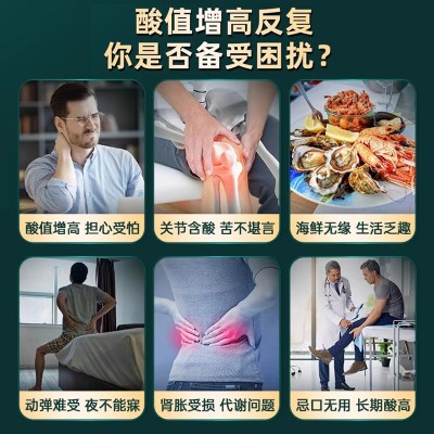 排酸王芹菜籽栀子菊苣片牛蒡根茯苓压片糖果碱性酸友必备 一件代发图3