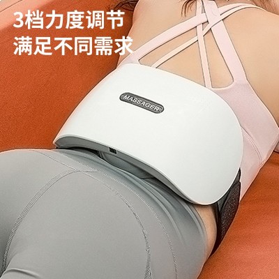 跨境肩颈按摩仪斜方肌腰背颈腰部背部脖子肩膀按摩披肩颈椎按摩器图1