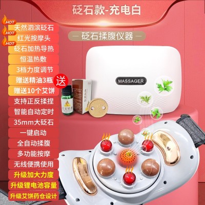 跨境肩颈按摩仪斜方肌腰背颈腰部背部脖子肩膀按摩披肩颈椎按摩器图5