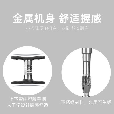 CTLNHA卡蒂尔手动面雕枪台湾美式活化器正骨枪家用按摩仪器工具图2