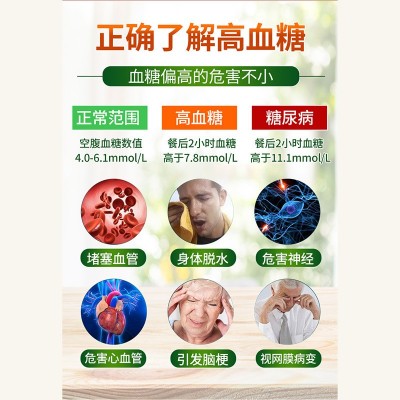 北京同仁堂正品苦瓜荞麦桑叶胶囊中老年人辅助降血糖保健食品代发图2