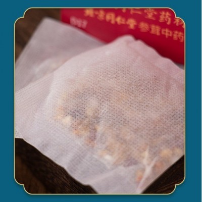 北京同仁堂红豆薏米茶芡实茯苓茶非祛湿橘皮去湿气重代用养生茶包图2