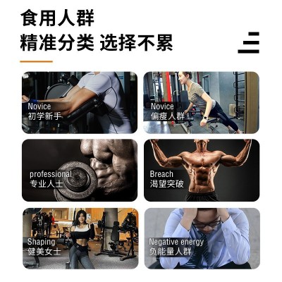 蛋白粉贴牌乳清蛋白代加工厂家定制增重健肌粉氨基酸益生菌蛋白粉图3