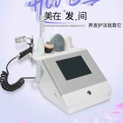 头皮理疗仪头疗头皮护理美容院头发按摩护养发毛囊检测头皮理疗仪图3