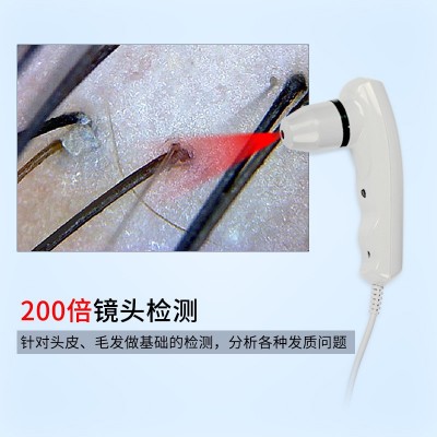 激光头发理疗仪生发养发护理发毛发毛囊头皮检测头皮激光理疗仪器图2