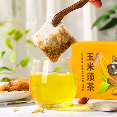 玉米须茶日式玉米须苦荞茅根茶包茶熬夜花草茶袋泡茶图3
