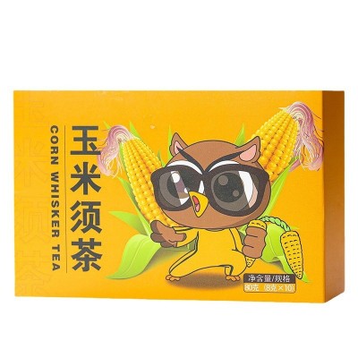 玉米须茶日式玉米须苦荞茅根茶包茶熬夜花草茶袋泡茶图5