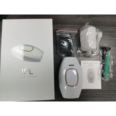外贸面包款激光脱毛仪 IPL家用女士剃毛 强脉冲脱毛仪 电动脱毛器图3