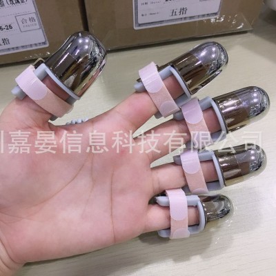 生物电经络按摩仪 便携式金手指微电流疏通发热温灸保健美体仪器图4