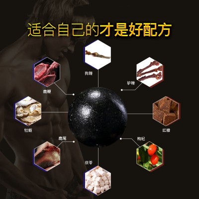 吉林双阳人参鹿鞭丸男性专用男用肾宝丸高纯度鹿鞭膏正品 鹿鞭丸图4