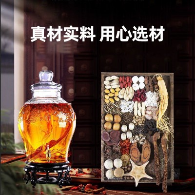 批发泡酒料十全大补男用滋补药材袋装摆地摊男性中草药泡 酒料组合图2