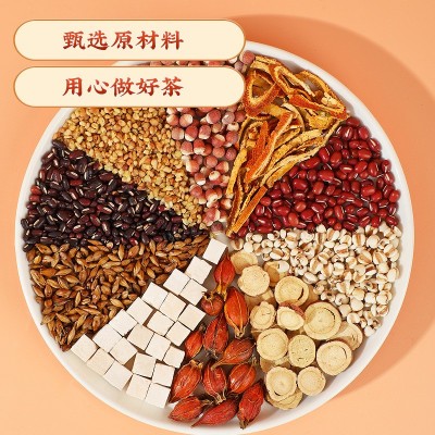 南京同仁堂乐家老铺芡实红豆薏米代用花草茶源头工厂批发一件代发图3