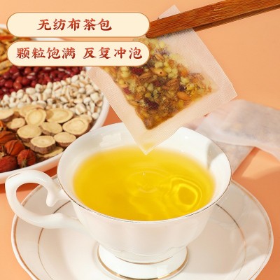 南京同仁堂乐家老铺芡实红豆薏米代用花草茶源头工厂批发一件代发图2