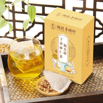 李时珍猴头菇丁香代用茶源头厂家现货批发代发图4