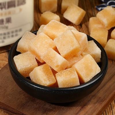 南京同仁堂乐家老铺 罗汉果梨膏糖 250g清凉薄荷味梨膏糖源头厂家图3