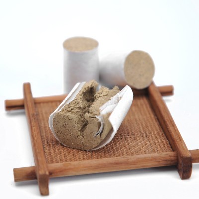 湖北地道蕲春80粒三年陈蕲艾艾绒艾柱艾条批发代加工图3