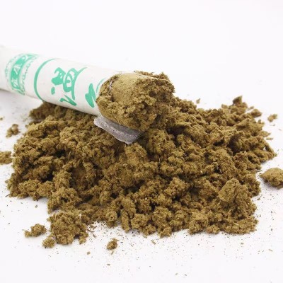 宜康艾温灸艾条 手工三年陈艾灸条 陈年艾草陈年艾绒条批发代发图4