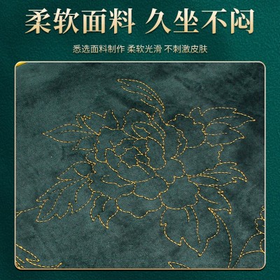 艾绒坐垫办公室家用艾草灸臀部护理垫艾草坐垫艾灸按摩垫坐垫批发图4