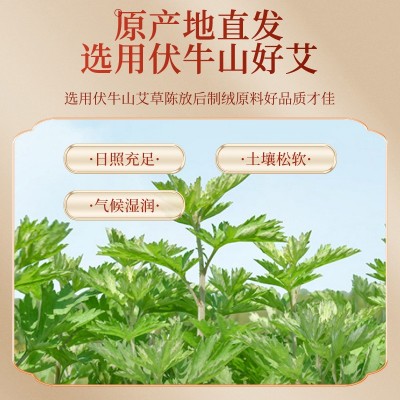 艾柱艾条柱陈年艾柱陈艾绒家用艾灸艾灸馆艾灸仪随身灸艾绒柱厂家图2