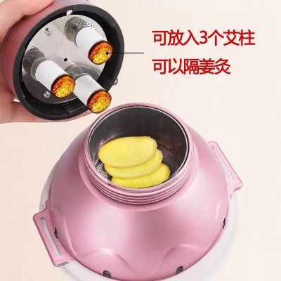 艾美灸艾灸盒随身灸家用熏蒸仪器暖肚子胸腹艾灸罐子暖全身图4