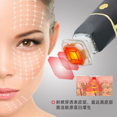 厂家直销黑金热玛吉淡化细纹提拉紧致美容护肤家用美容仪器热玛吉图3