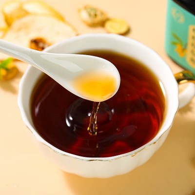 枇杷秋梨膏滋雪梨蜂蜜膏百合菊花甘草玉竹组合营养膏滋厂家批发图3