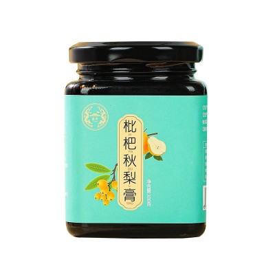 枇杷秋梨膏滋雪梨蜂蜜膏百合菊花甘草玉竹组合营养膏滋厂家批发图4
