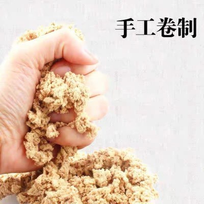 湖北蕲艾堂时珍验方李时珍源头工厂散装35:1艾柱野生蕲艾手工制成图4