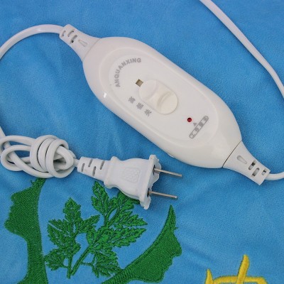 电加热床垫冬天保暖垫 热敷艾绒床垫 随身灸垫电加热艾绒床垫图3
