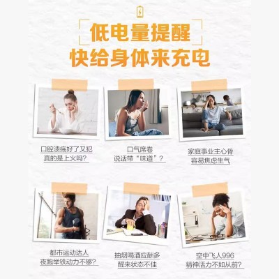 蓝帽复合b1b2b6多种维生b片族 男女维生素代加工多种B族维生素片图2
