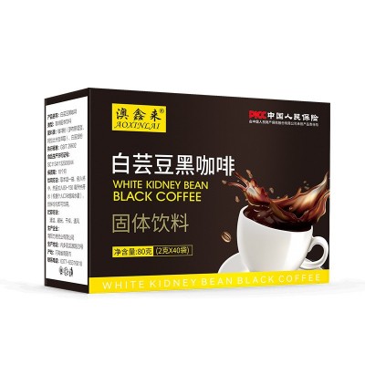 燃叫同款白芸豆黑咖啡美式黑咖啡 蓝山风味黑咖啡源头厂家批 代发图5